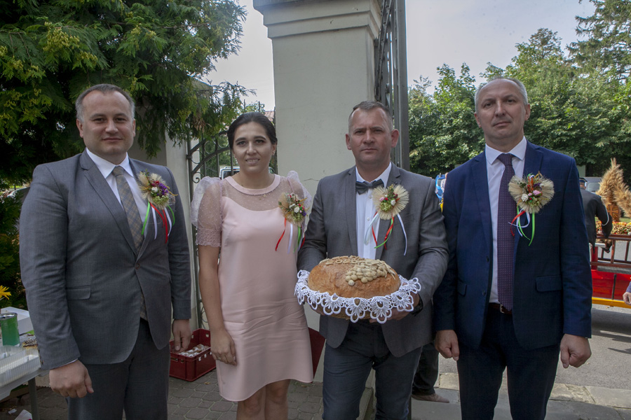 Starosta Powiatu, Starostowie Dożynkowi i Wójt Gminy Czarnocin