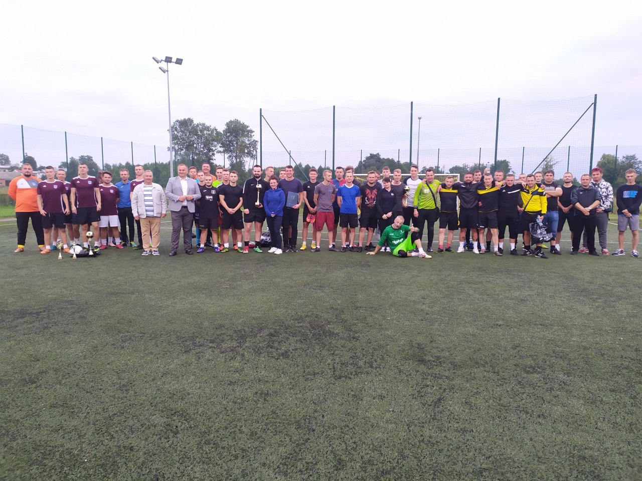 Uczestnicy Powiatowego Piotrkowski CUP 2021
