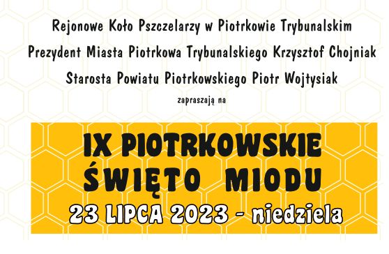 Materiał przygotowany przez organizatora wydarzenia
