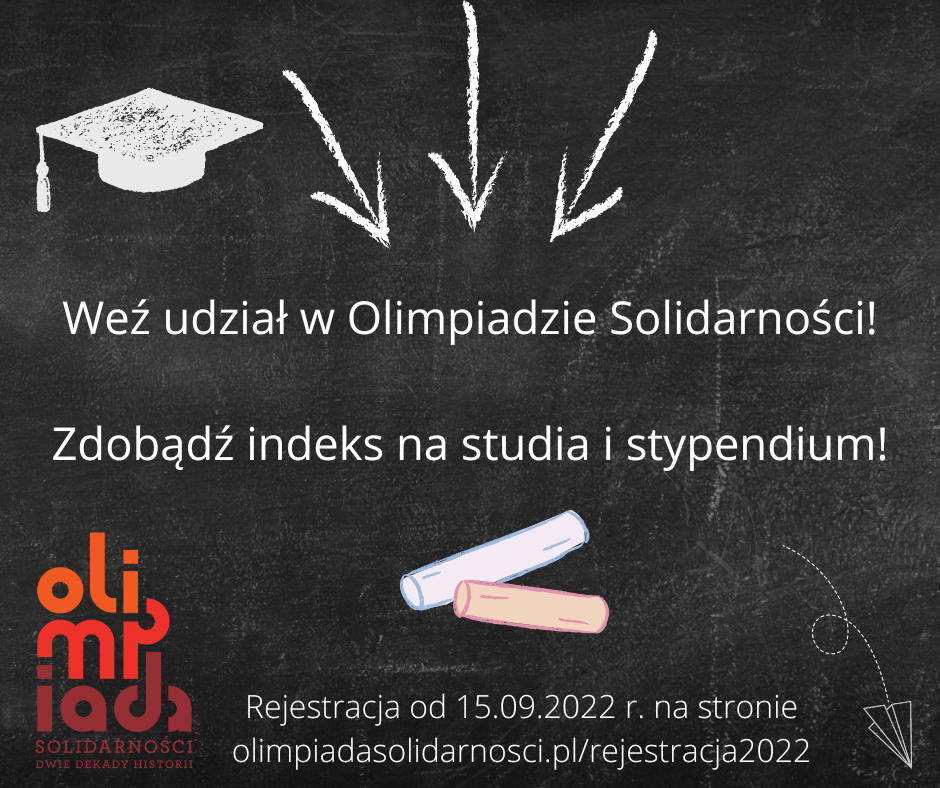 Grafika przygotowana przez Organizatora Olimpiady