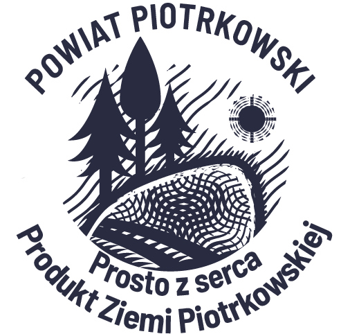 Logo Marki Prosto z serca - Produkt Ziemi Piotrkowskiej
