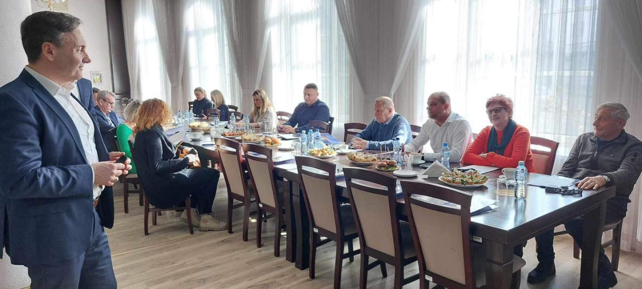 Uczetnicy warsztatu eksperckiego