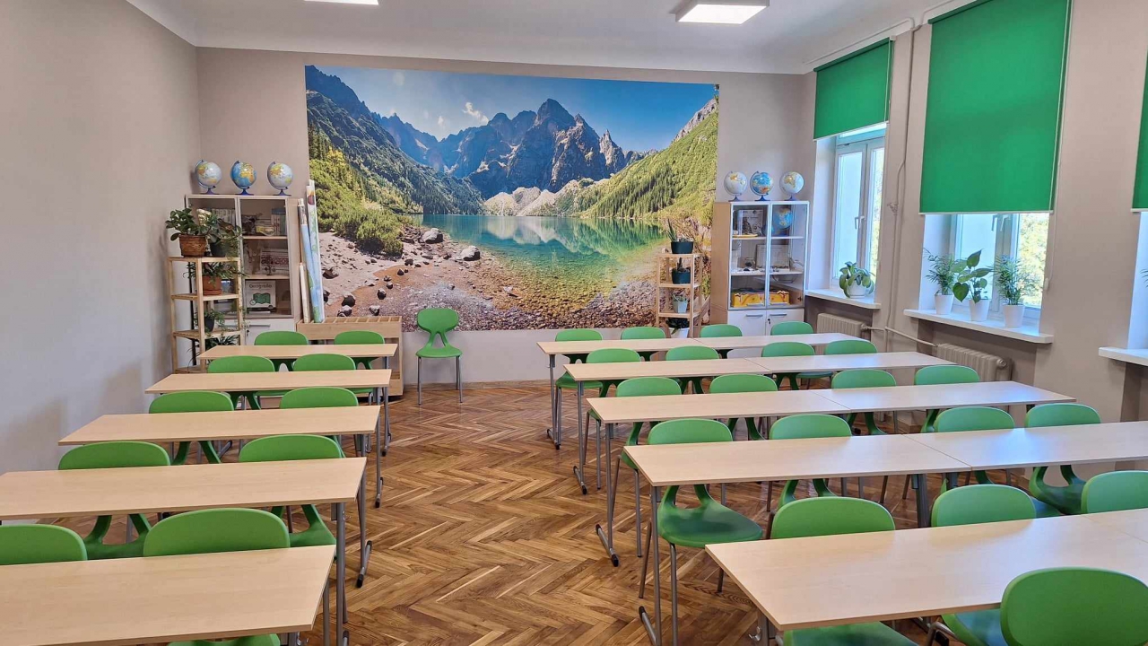 Ekopracownia "Zielona planeta" w Bujnach