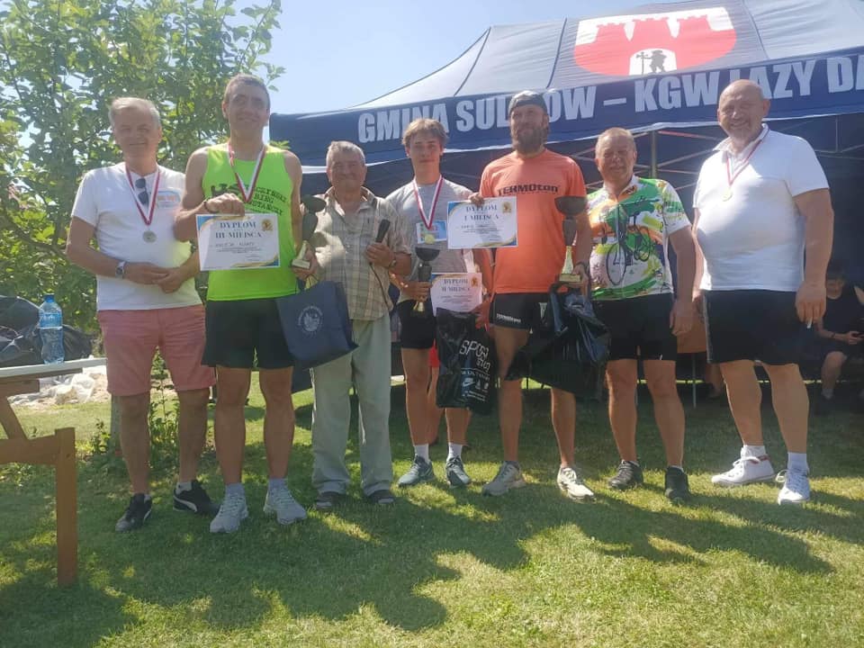 Nagrodzeni w biegu przełajowym 