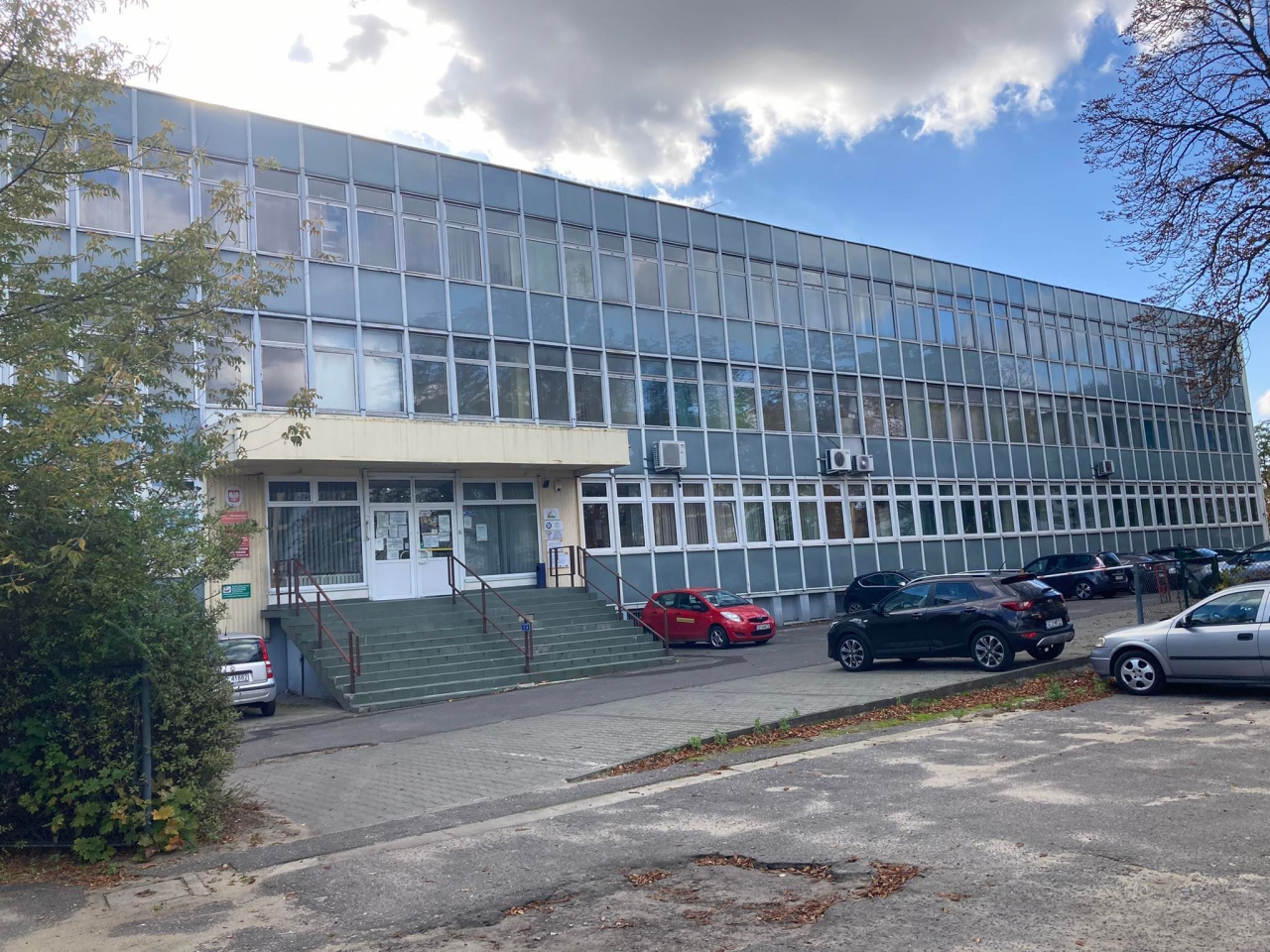 Stara siedziba Starostwa Powiatowego w Al. 3 Maja 33