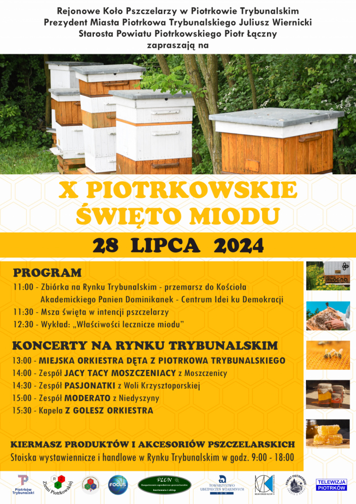 Plakat przygotowany przez organizatorów wydarzenia