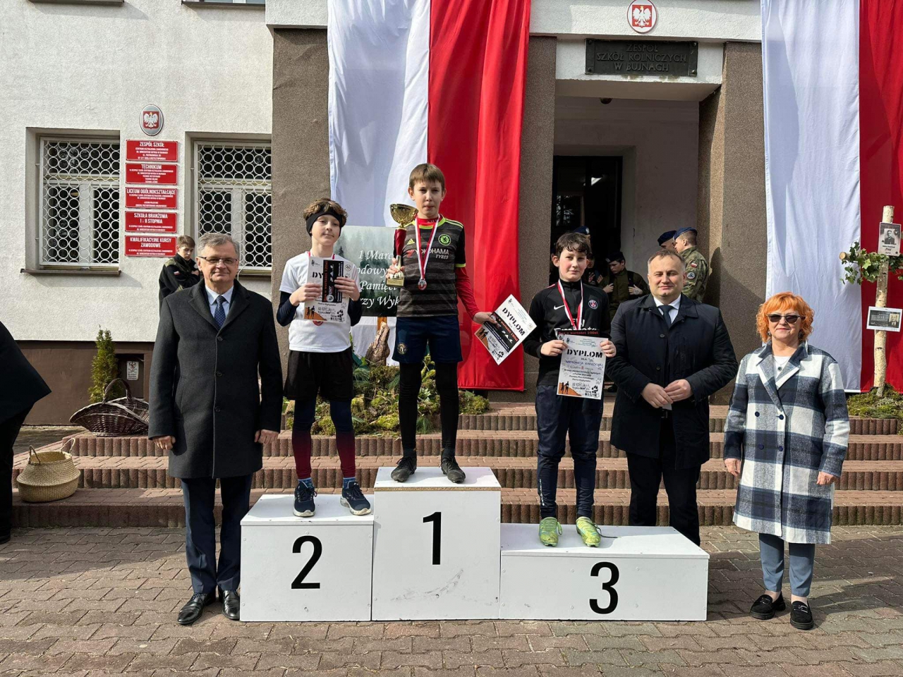 Zwycięzcy Biegu Pamięci