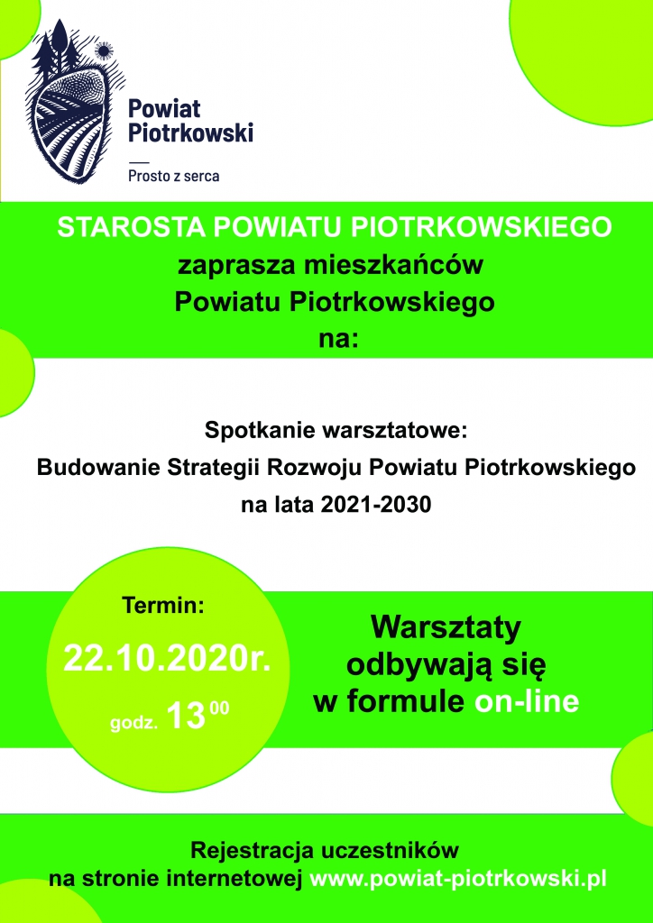 Plakat wydarzenia