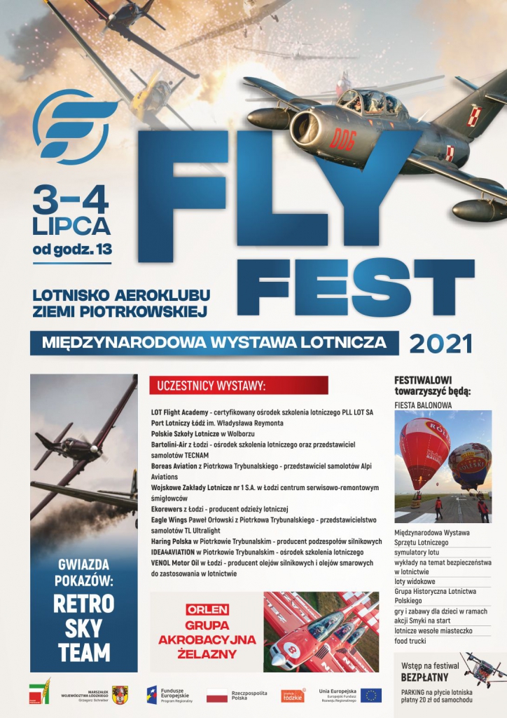 Plakat imprezy