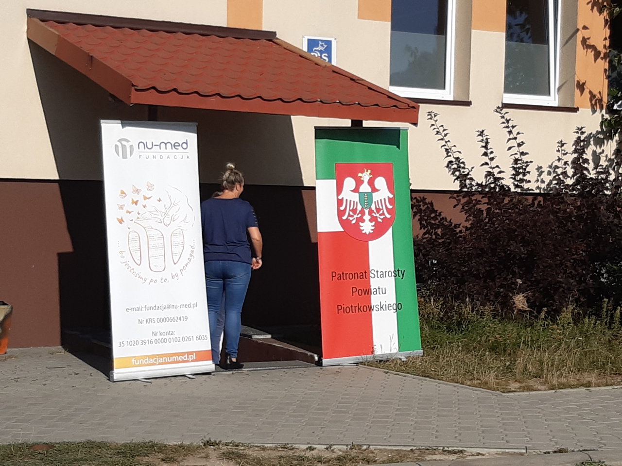 Miejsce wykonywania badań - budynek MOPS w Sulejowie