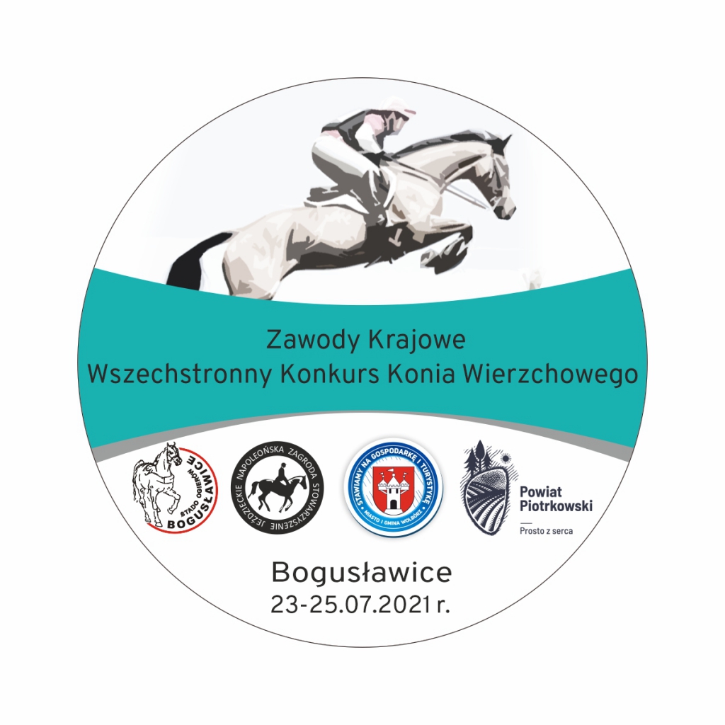 Plakat imprezy przygotowany przez Stado w Bogusławicach