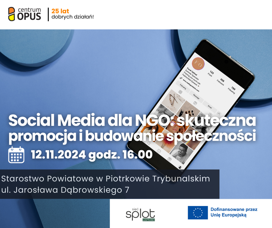 Grafika przygotowana przez organizatora, treści zawarte w artykule poniżej
