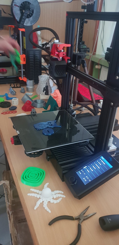 Drukarka 3 D