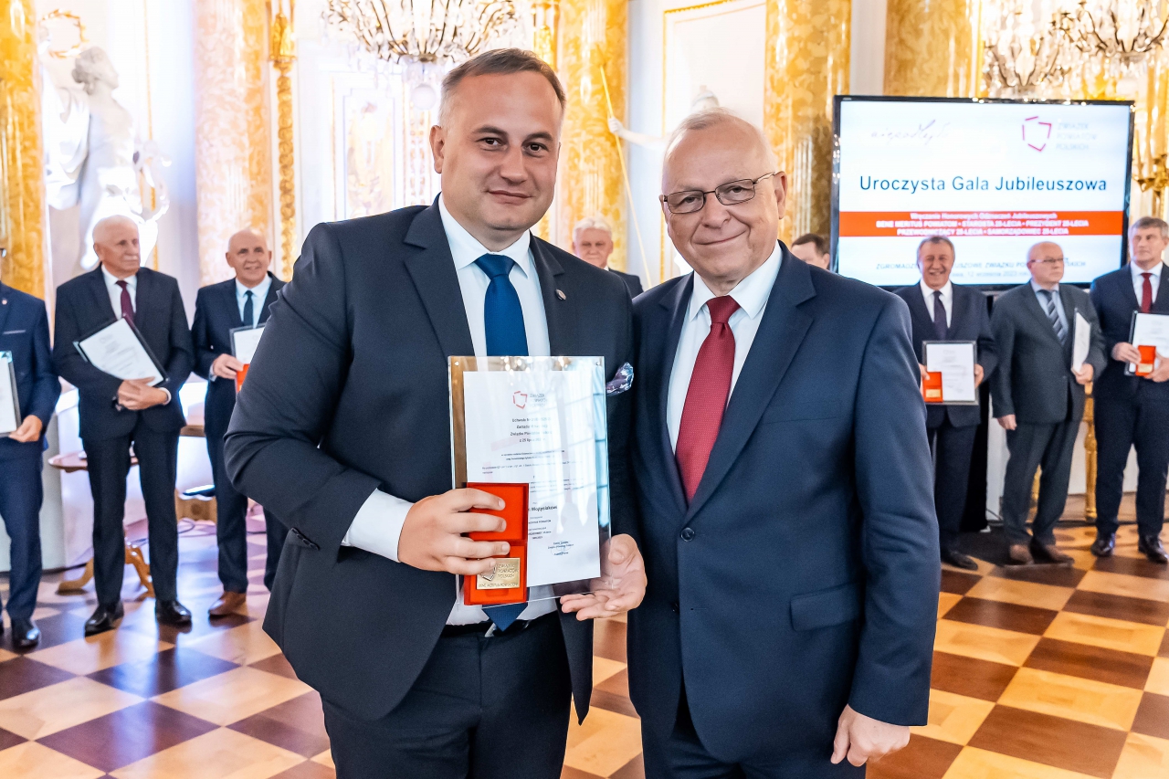 Starosta z nagrodą ZPP