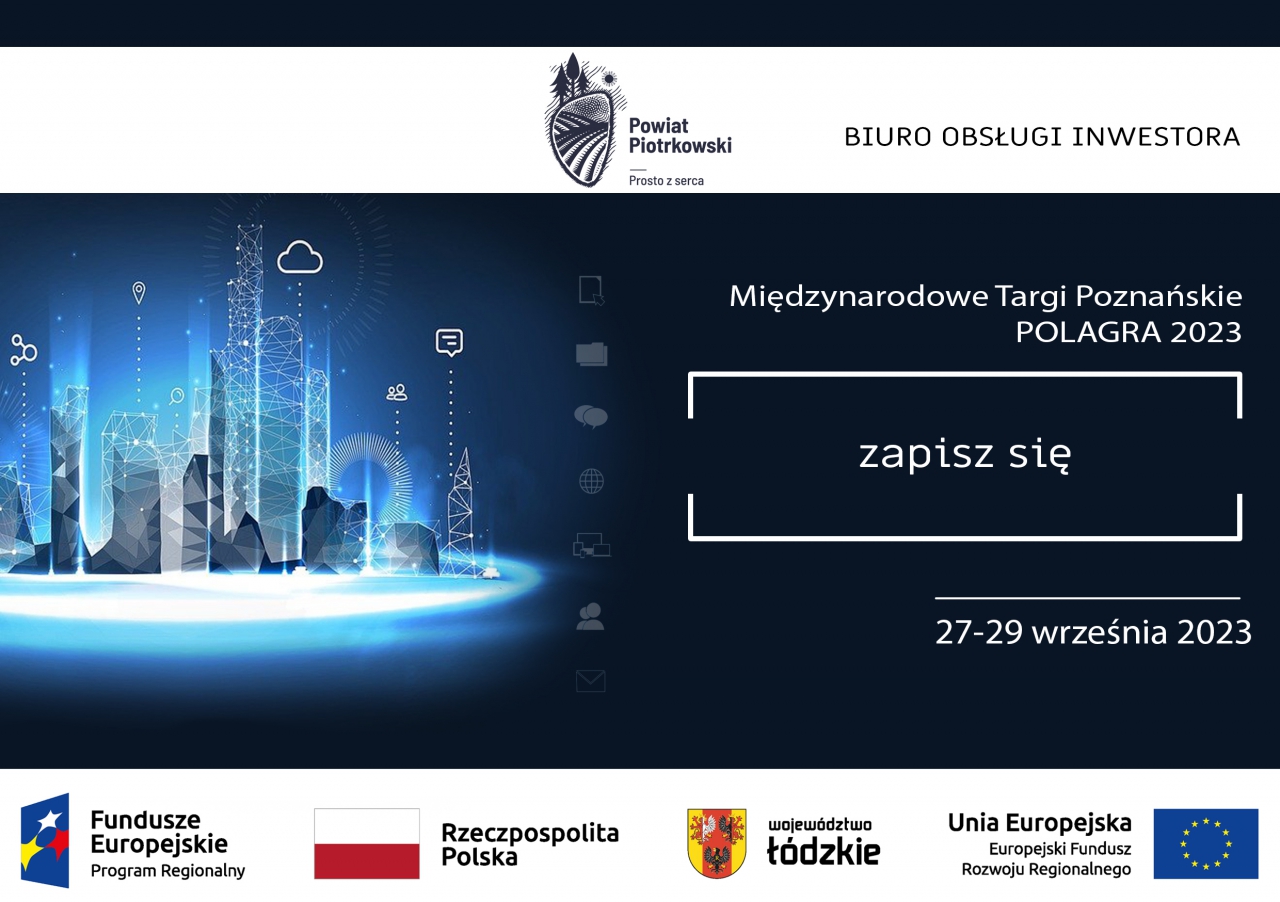 Plakat zachęcający do zapisania się
