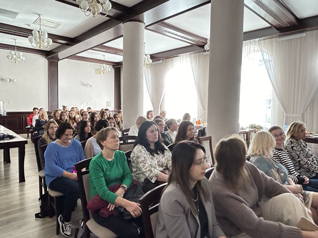 Uczestniczki konferencji w Starostwie Powiatowym