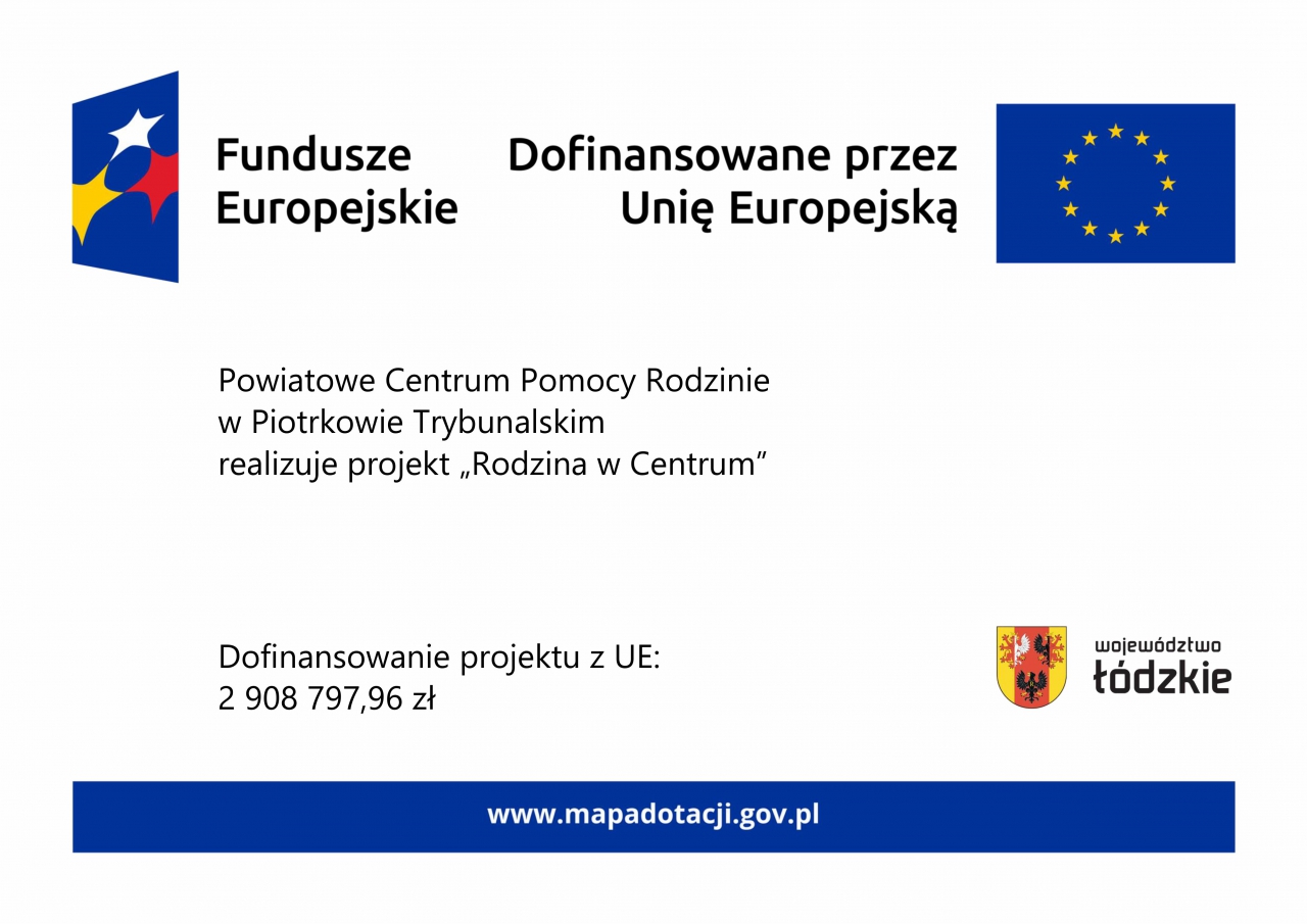 Logo projektu z nazwą, treść w artykule