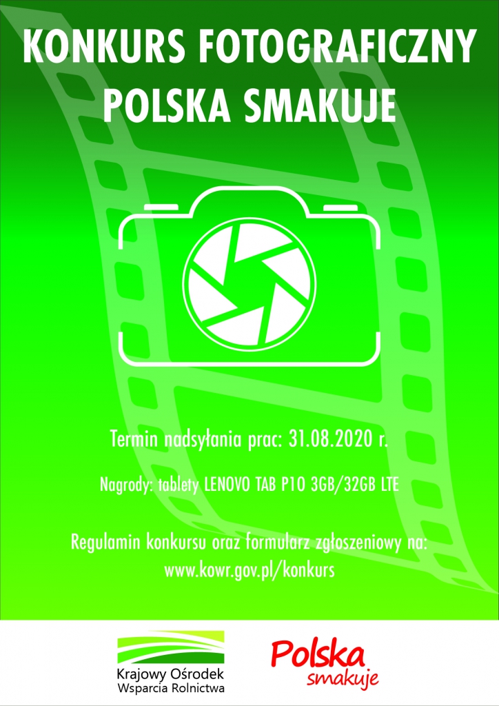 Plakat konkursu fotograficznego