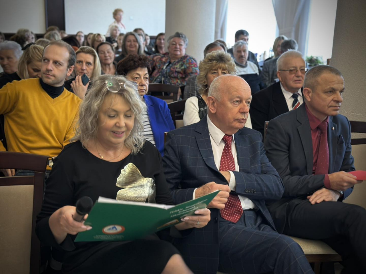 Uczestnicy jubileuszu