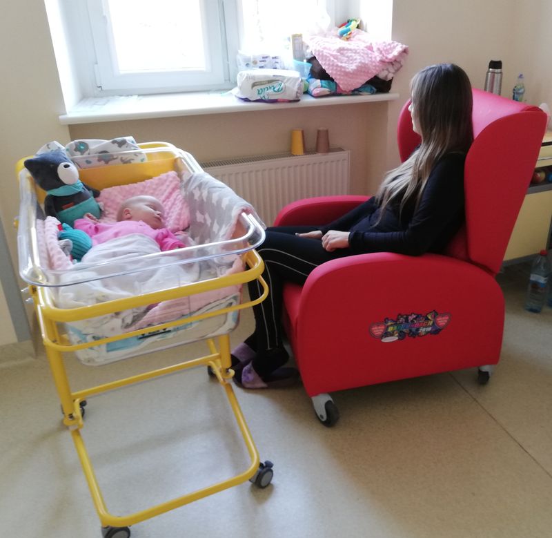 Fotele dla Oddziału Dziecięcego