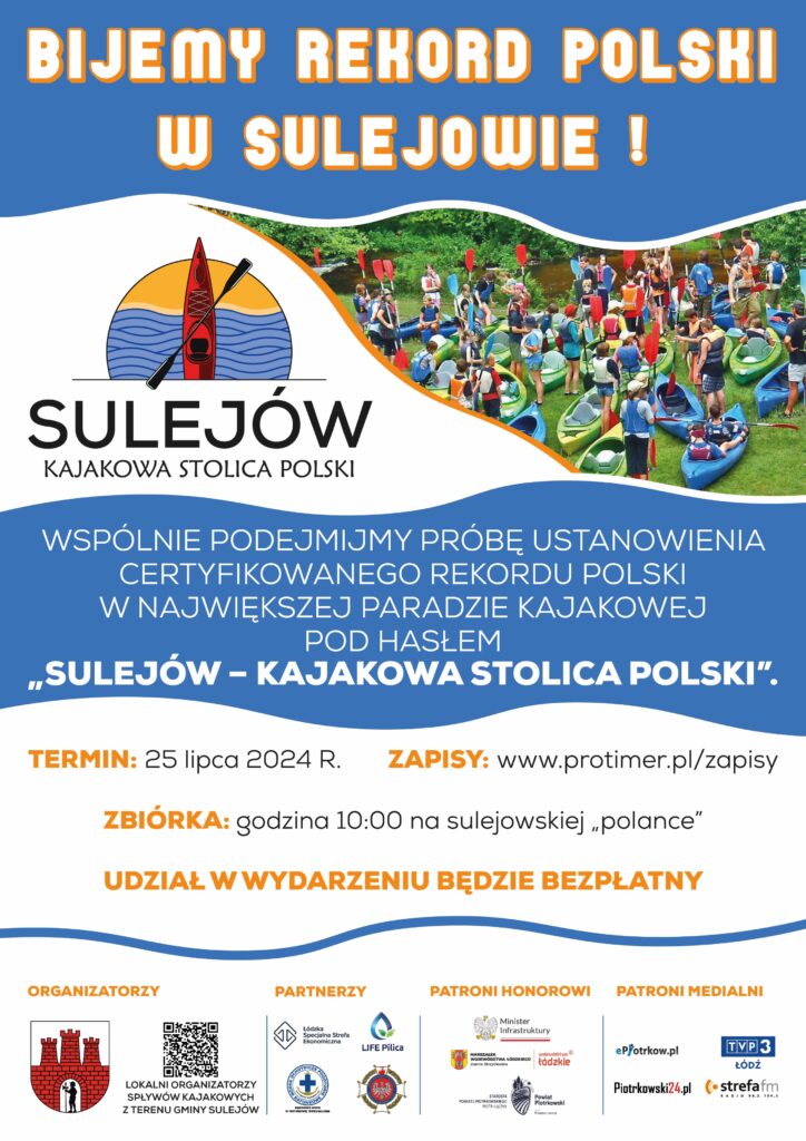 Plakat przygotowany przez organizatorów wydarzenia