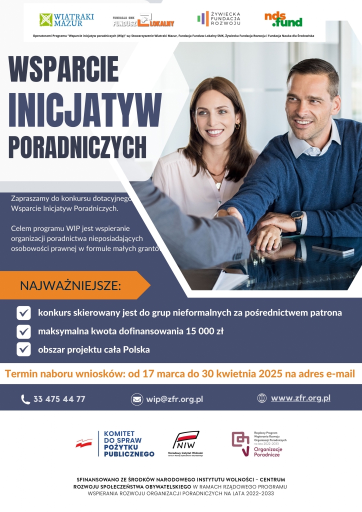 Grafika przygotowana przez organizatora
