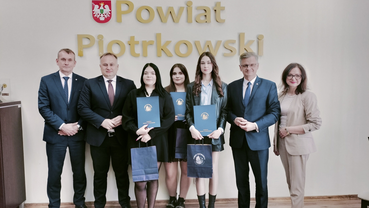 Najzdolniejsi uczniowie z Wolborza