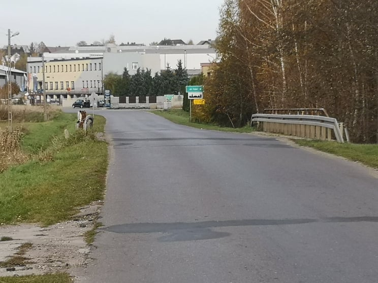Ulica Przedborska w Gorzkowicach