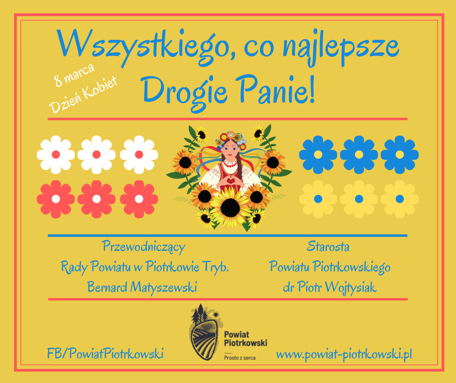 Wszystkiego, co najlepsze Drogie Panie