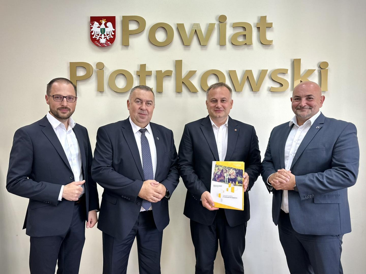 Przedstawiciele Województwa i Powiatu
