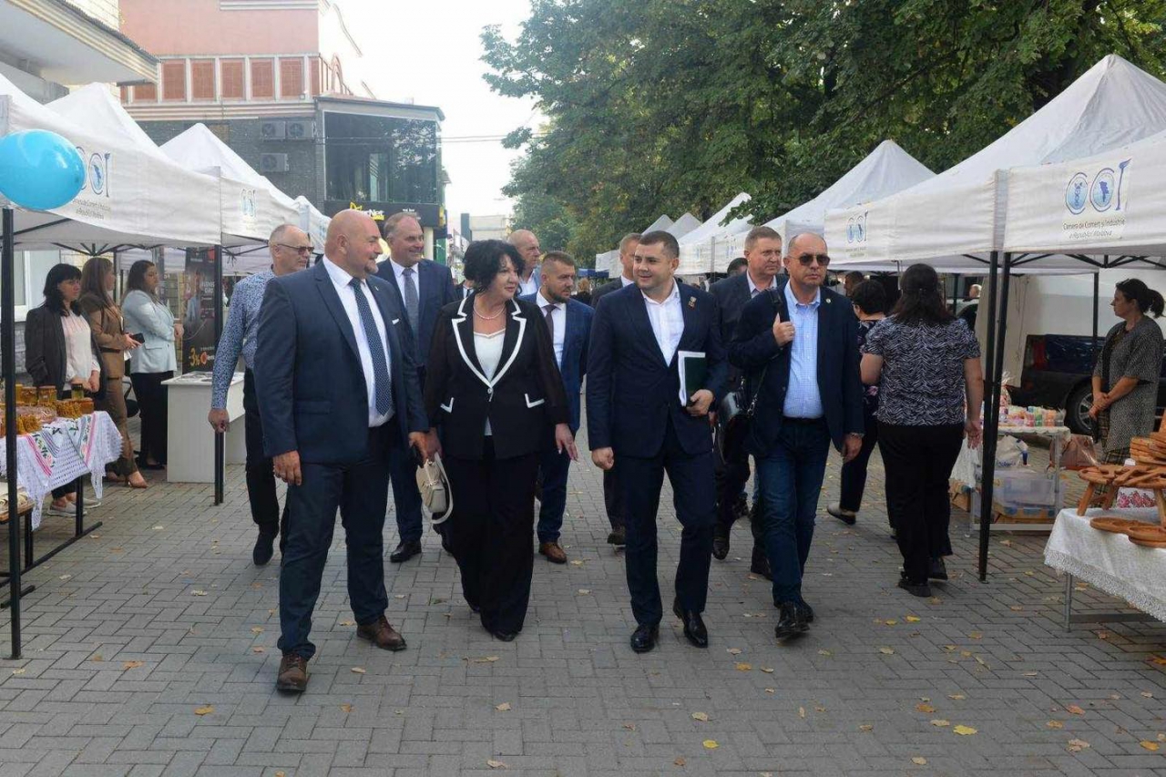 Uczestnicy Forum w Glodeni