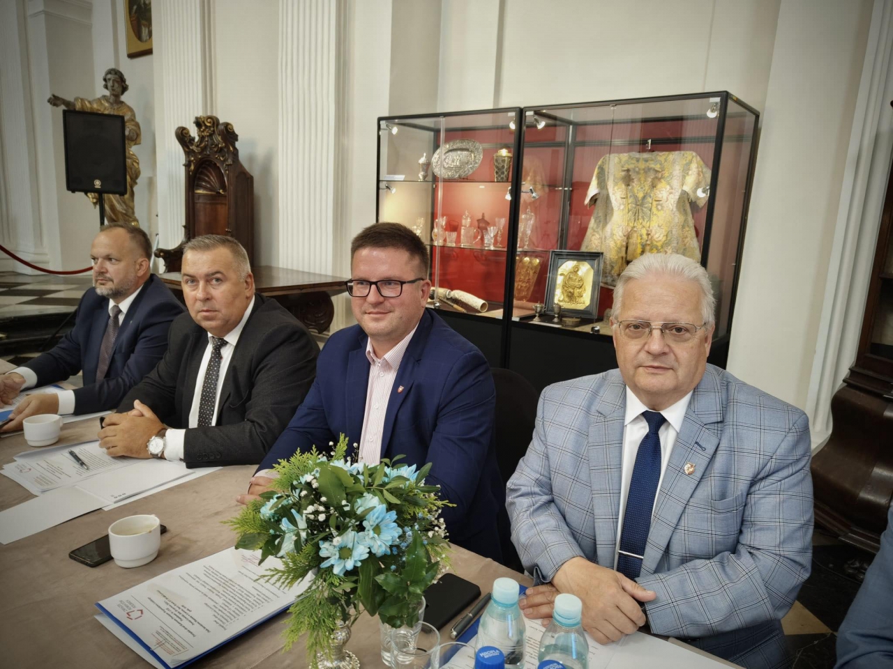 Starostowie podczas obrad Konwentu