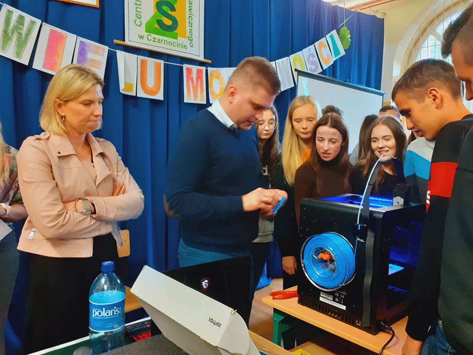 Prezentacja drukarki 3D