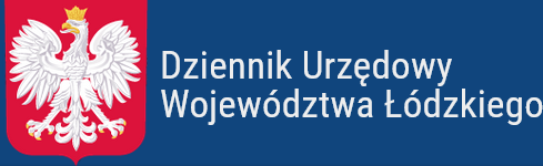 Logo Dziennika Urzędowego Województwa Łódzkiego