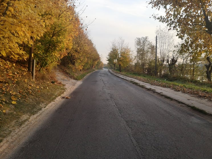 Ulica Klasztorna w Sulejowie