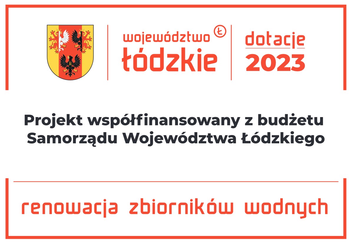 Zadanie współfinansowane z budżetu Samorządu Województwa Łódzkiego