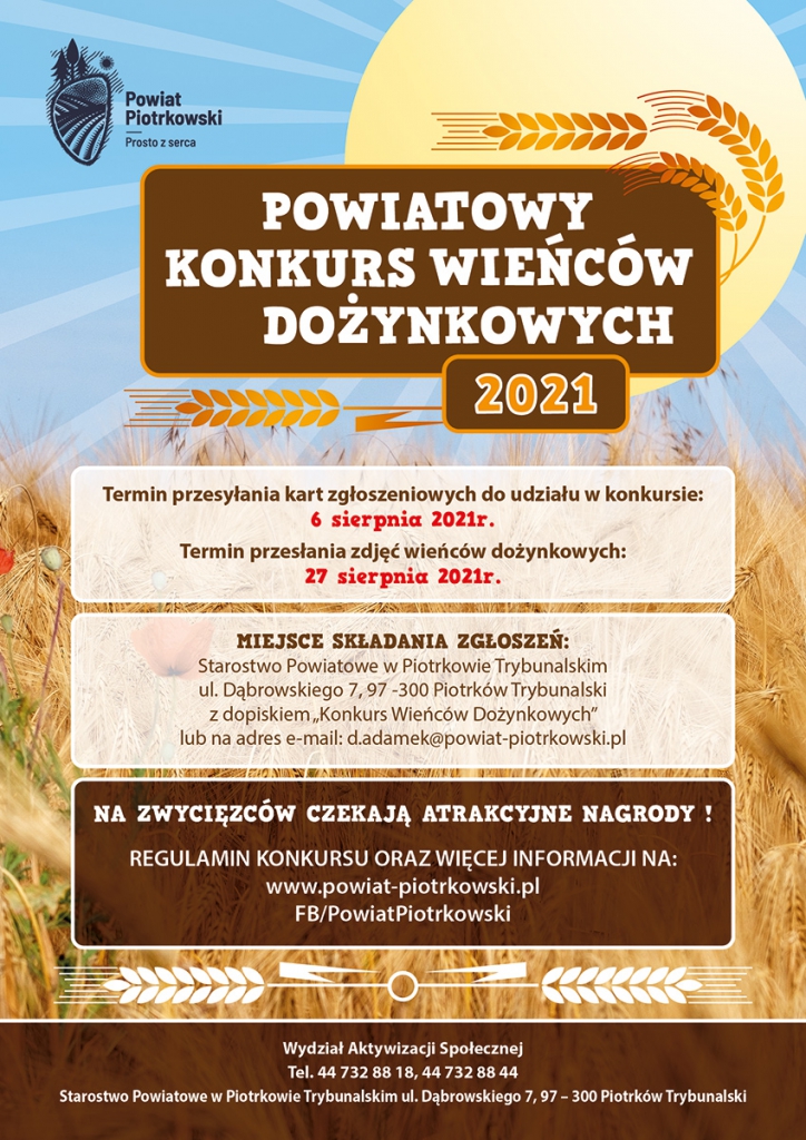 Plakat konkursu