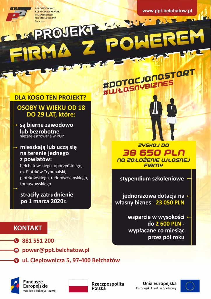 Plakat projektu, przesłany w wersji nieedytowalnej