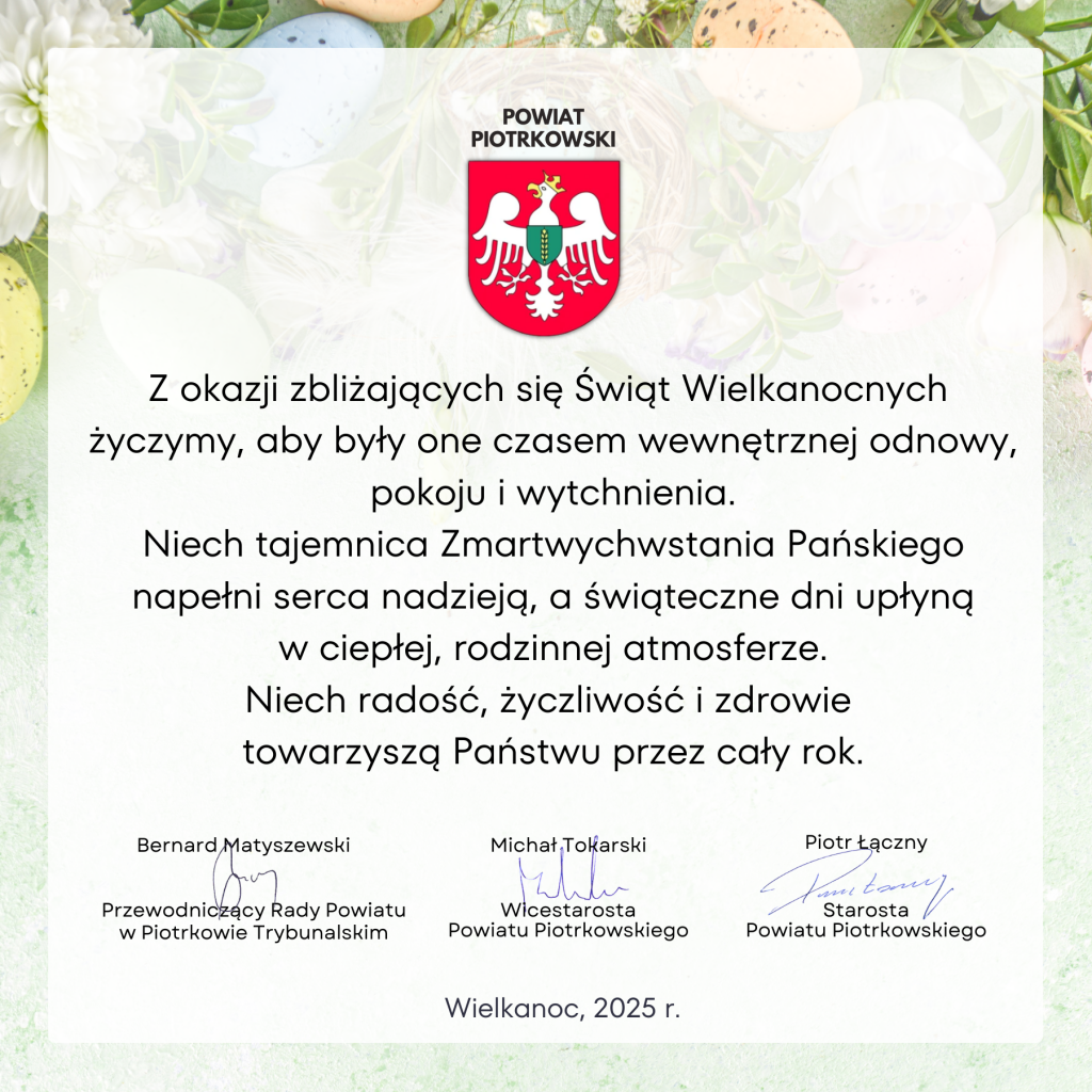 Życzenia wielkanocne