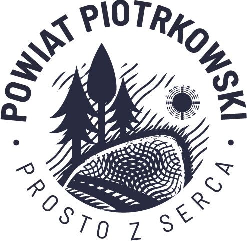 Logo Powiatu Piotrkowskiego - okr?g?e